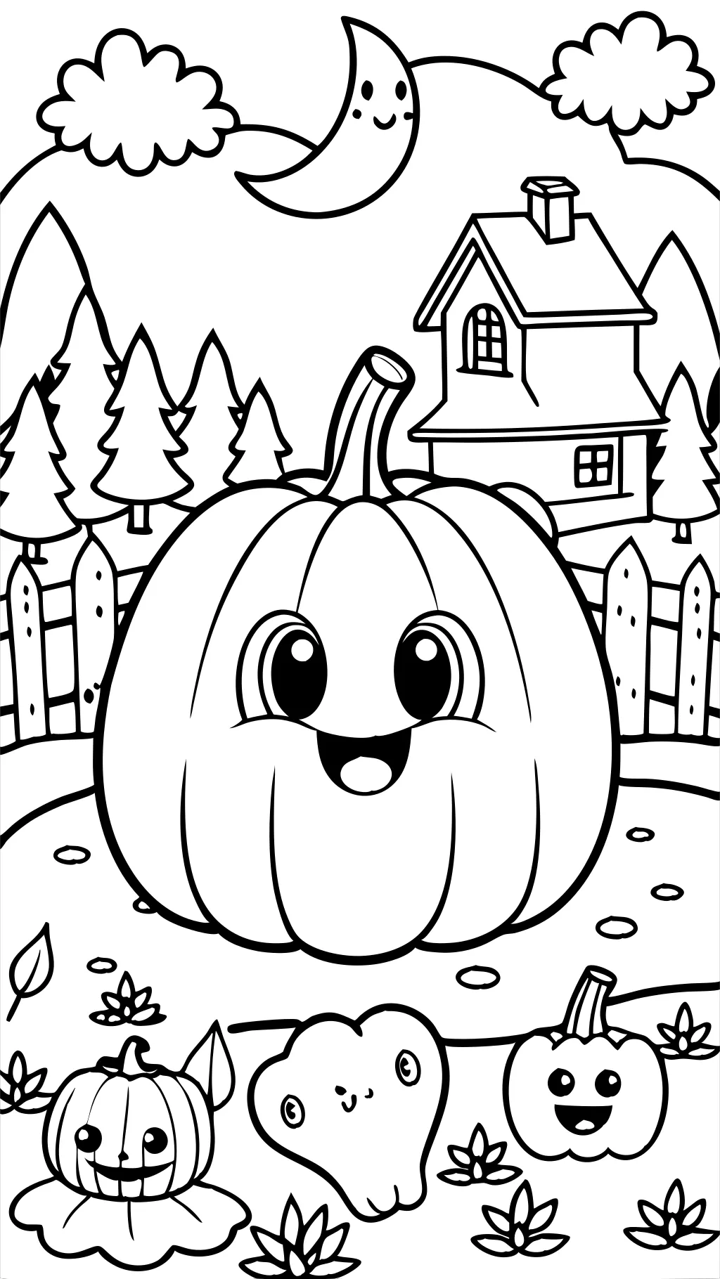 spookley coloring pages